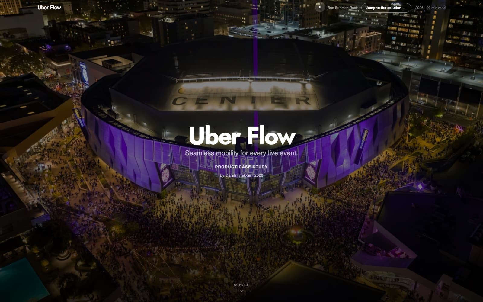 Uber Flow — Walk Mode — preview